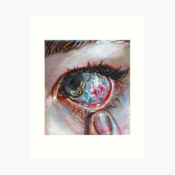 Item preview, Beauty in The Eye designed and sold by Eva Gamayun.