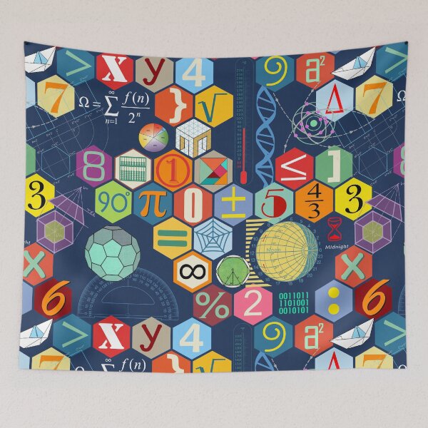 Item preview,   Math in color (blue) designed and sold by BessoChicca.