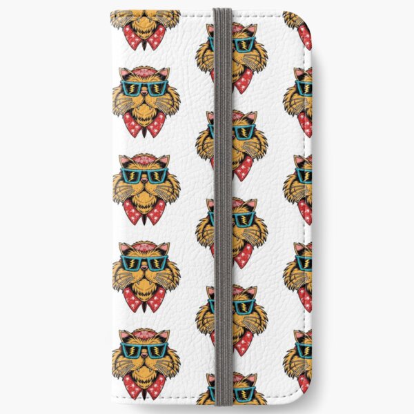 Californian Cat - designed by Joe Tamponi iPhone Wallet