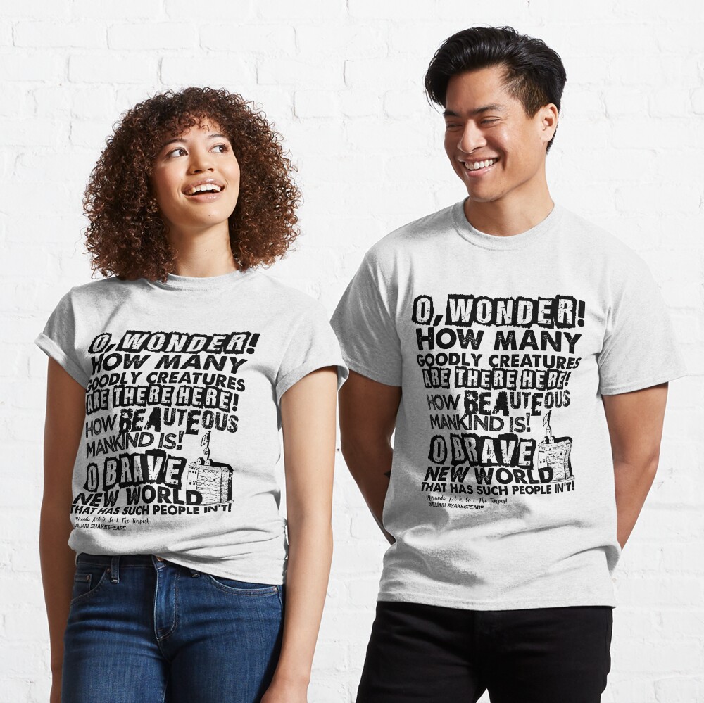 Item preview, Classic T-Shirt designed and sold by incognitagal.