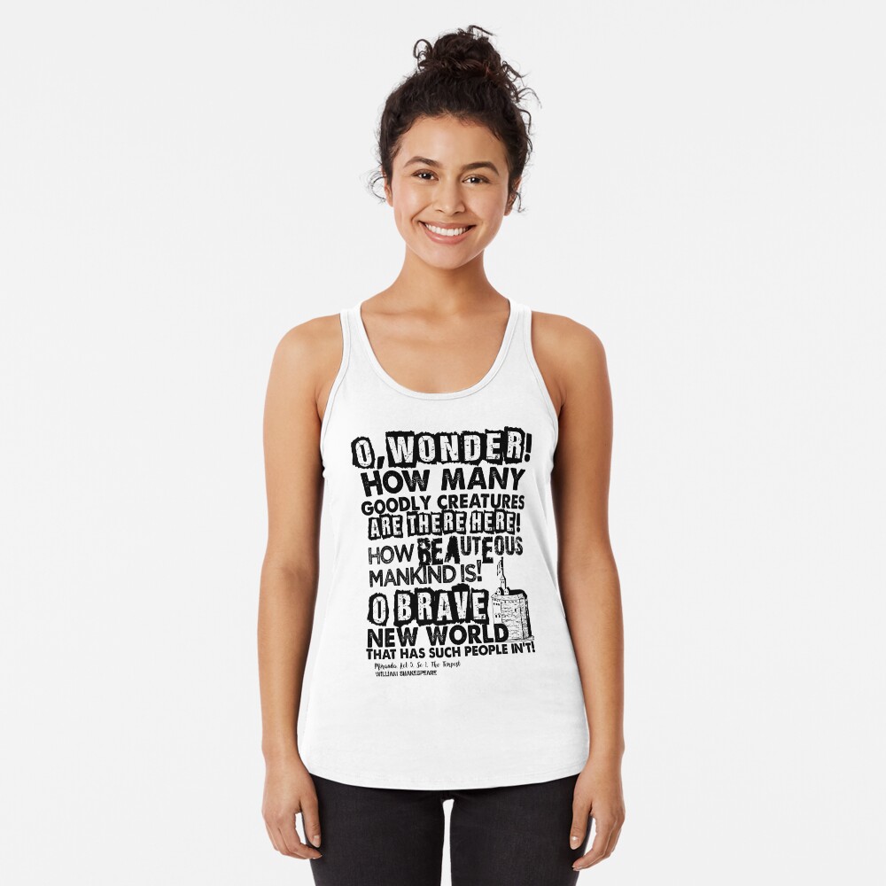 Item preview, Racerback Tank Top designed and sold by incognitagal.