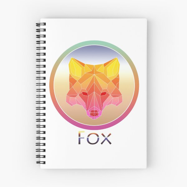 Item preview, Retro Style Fox Geometric Animal designed and sold by yajyolid.