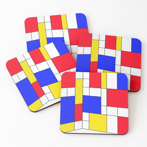 Item preview, Mondrian en 3-D designed and sold by Hell-Prints.