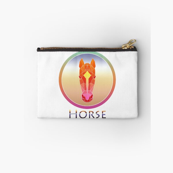 Item preview, Retro Style Horse Geometric Animal designed and sold by yajyolid.