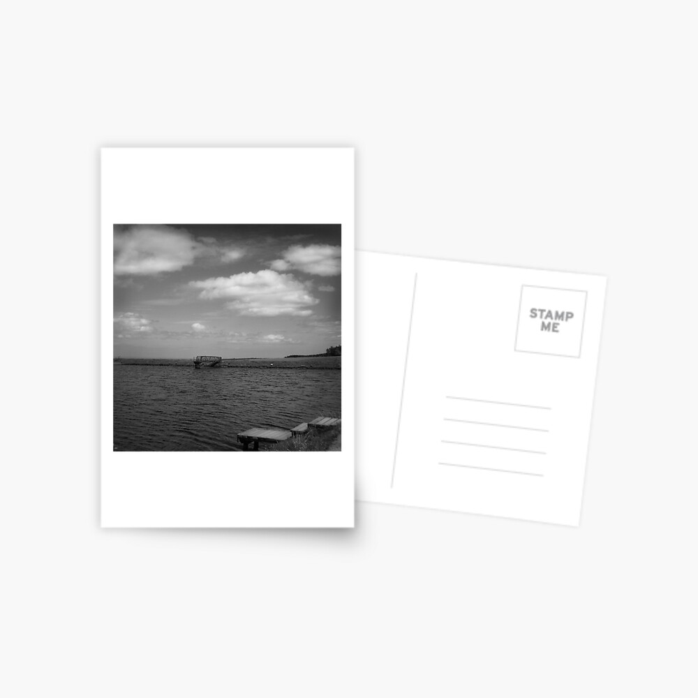 Dam Wall Postcard
