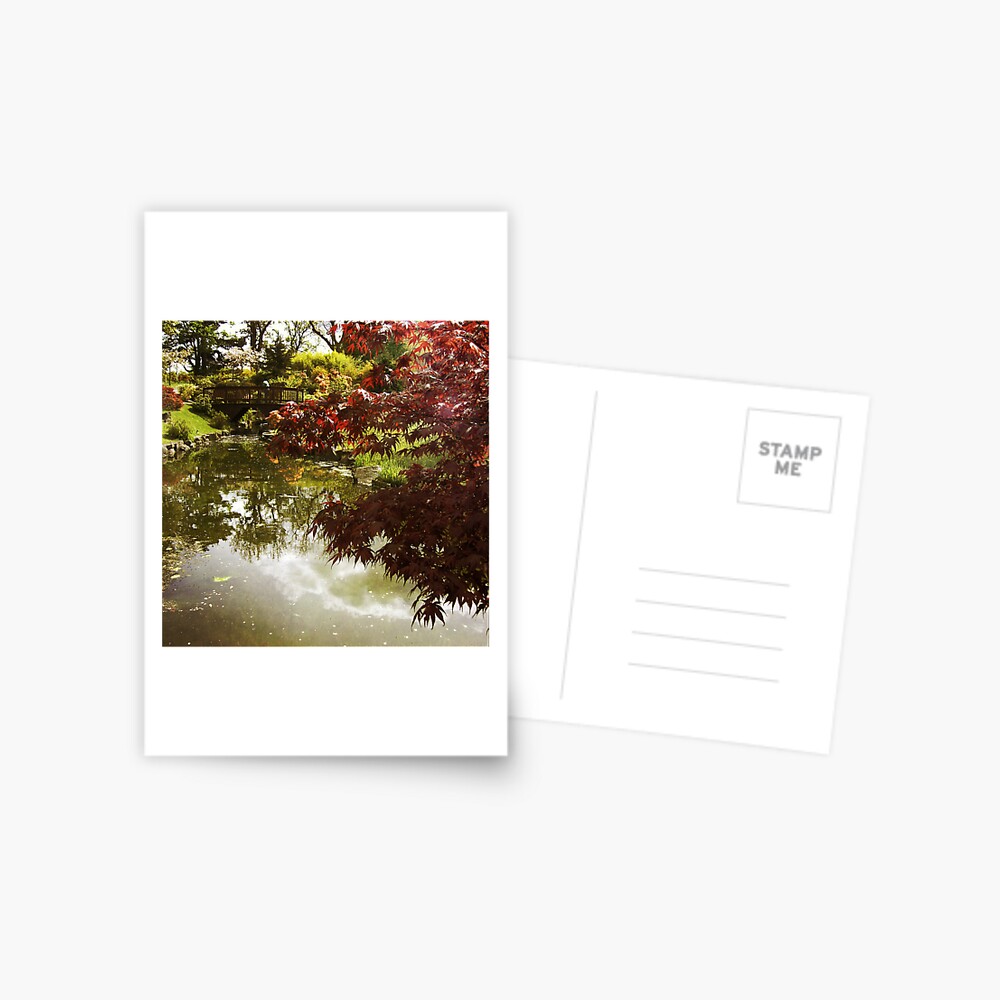 Japanese Garden Postcard