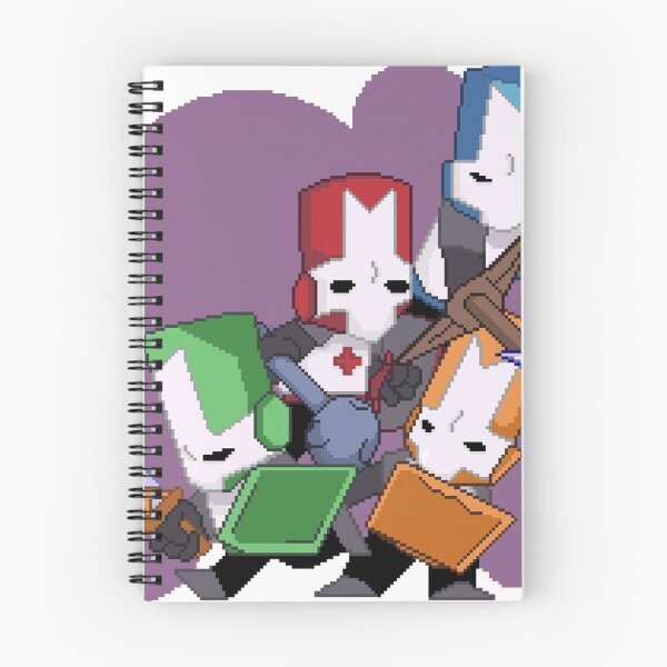 Item preview, Castle Crashers Pixelart designed and sold by Mackle NG.