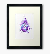 Ravager Strain Framed Print
