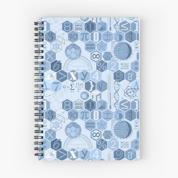 Item preview,  Math in color (navy) designed and sold by BessoChicca.