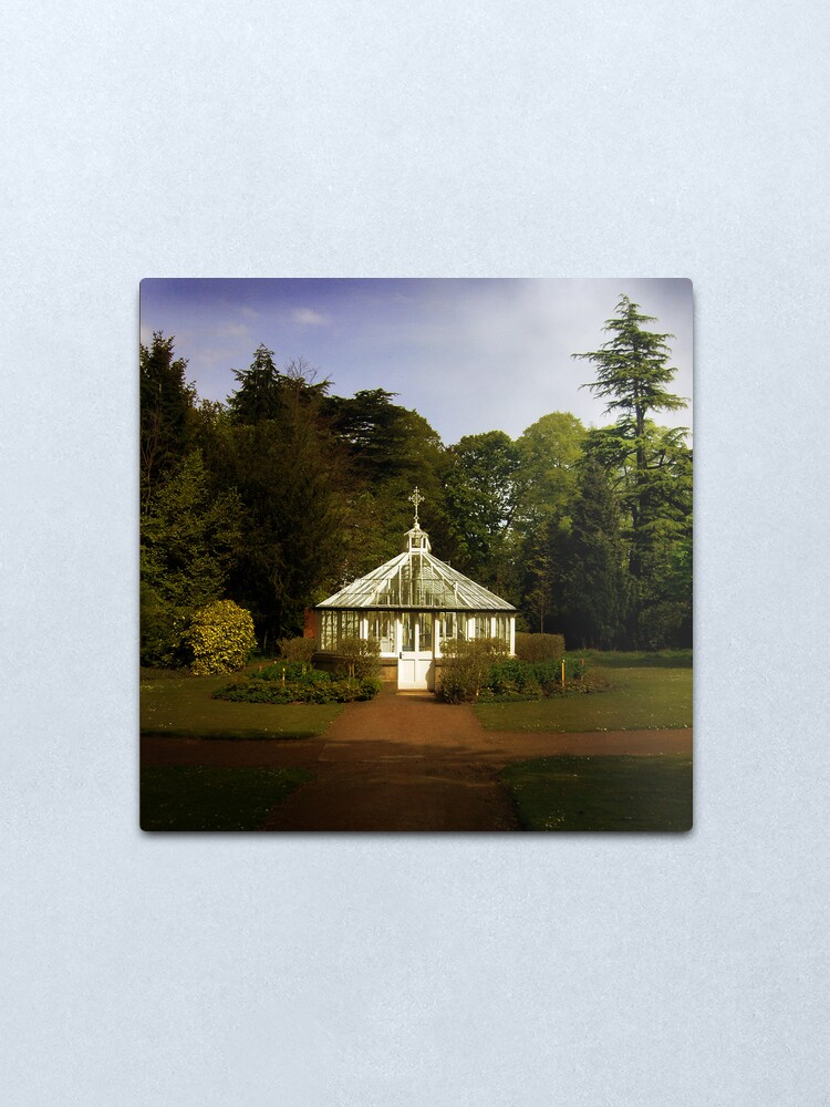 Alternate view of The Glasshouse Metal Print
