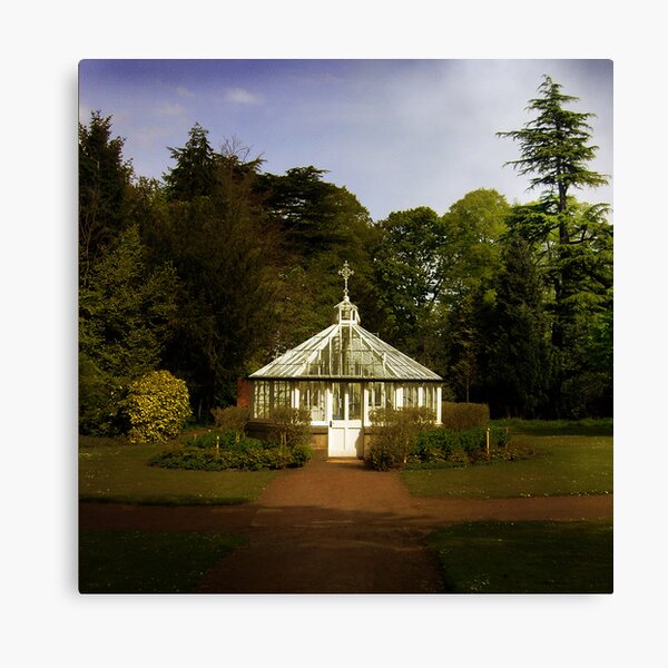 The Glasshouse Canvas Print