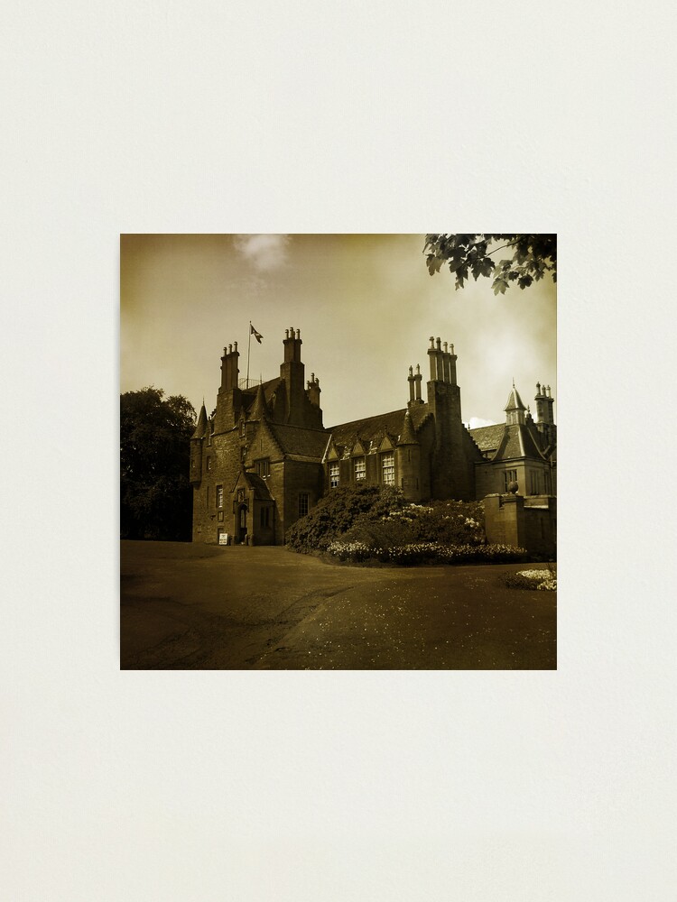 Alternate view of Lauriston Castle Photographic Print