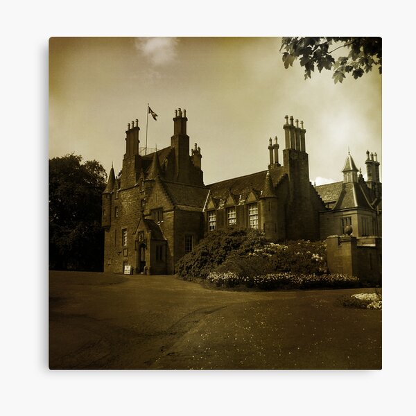 Lauriston Castle Canvas Print