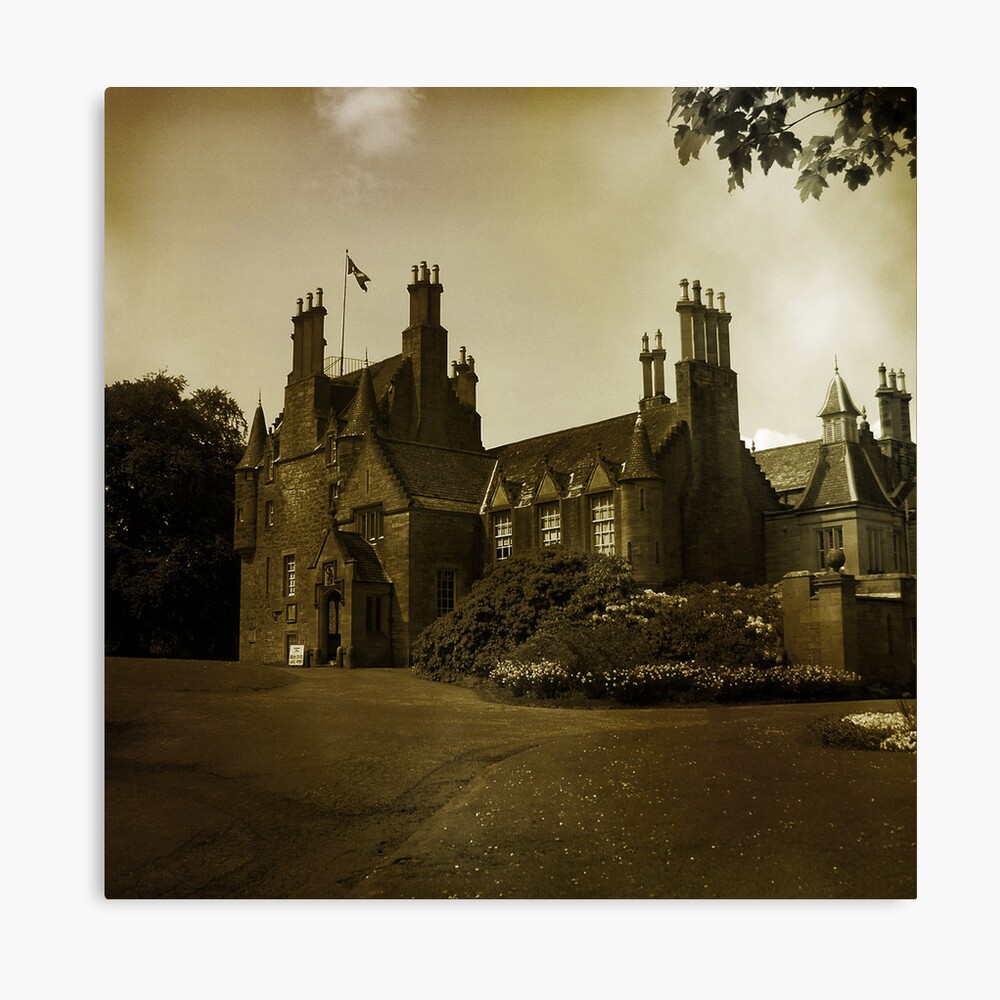 Lauriston Castle Canvas Print