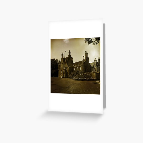 Lauriston Castle Greeting Card