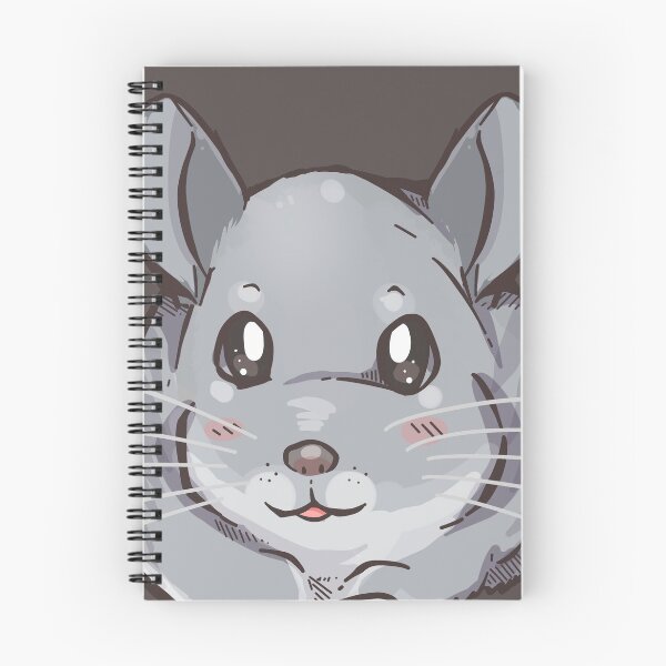 Item preview, Pocket Cute Grey Chinchilla designed and sold by TechraNova.