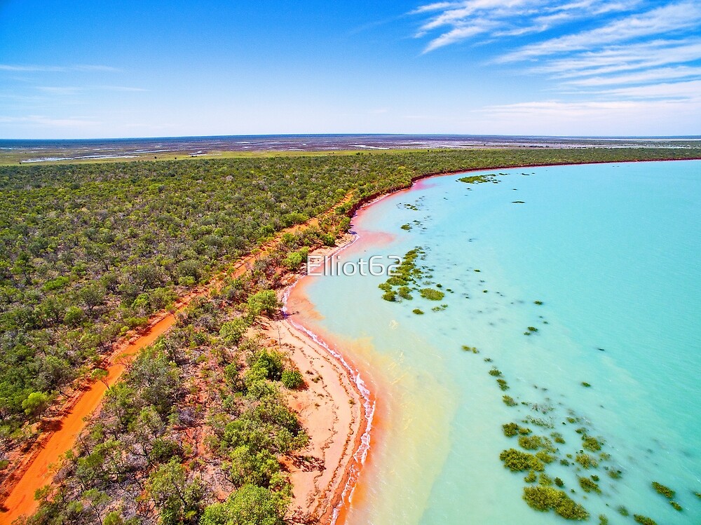 "crab creek " by Elliot62 Redbubble