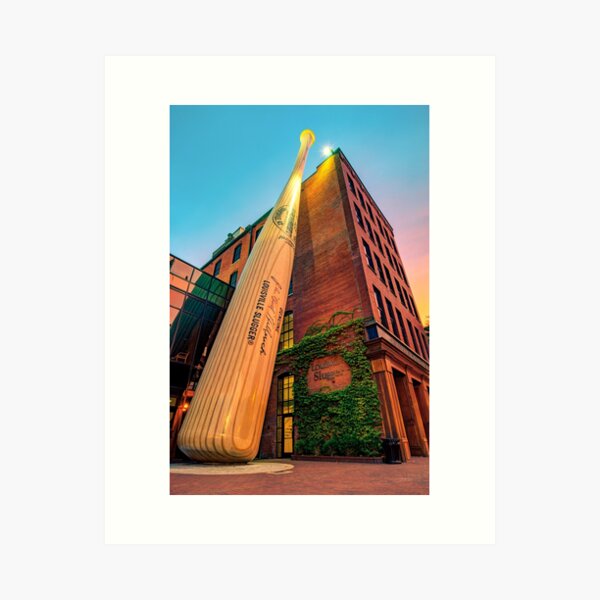 Louisville Slugger Museum & Factory Framed Art Print for Sale by  zl-photography