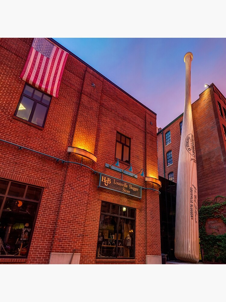 Louisville Slugger Museum & Factory Framed Art Print for Sale by  zl-photography