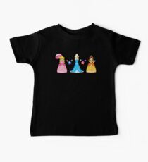 Super Mario Girls Baby Tee