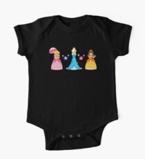 Super Mario Girls One Piece - Short Sleeve