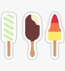 Eislutscher Sticker