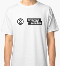 Symbol für das Aussterben der Rebellion Classic T-Shirt