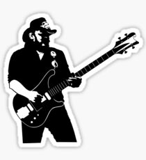 Lemmy Kilmister - Der König des Metals aus Motörhead Sticker