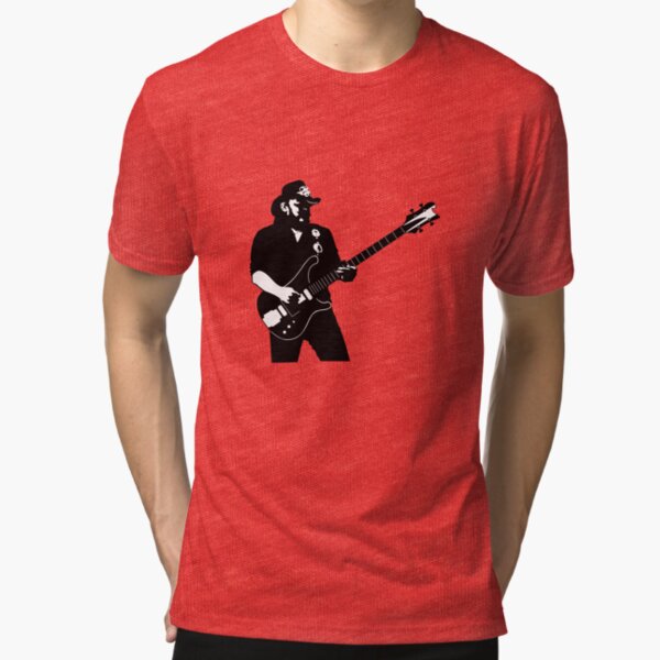 Lemmy Kilmister - The king of Metal from Motörhead Tri-blend T-Shirt