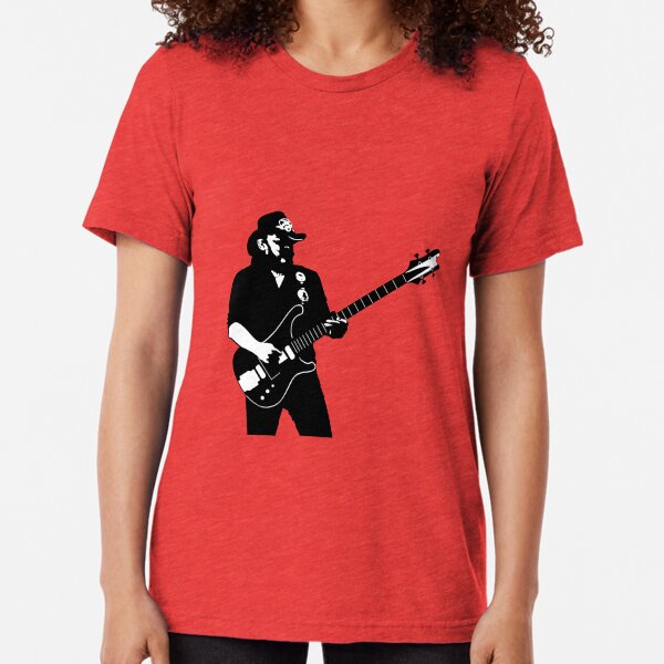Lemmy Kilmister - The king of Metal from Motörhead Tri-blend T-Shirt