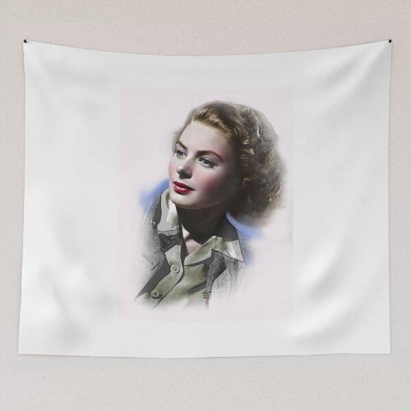 Item preview, Ingrid Bergman colorized 1948 photo designed and sold by lexmil.