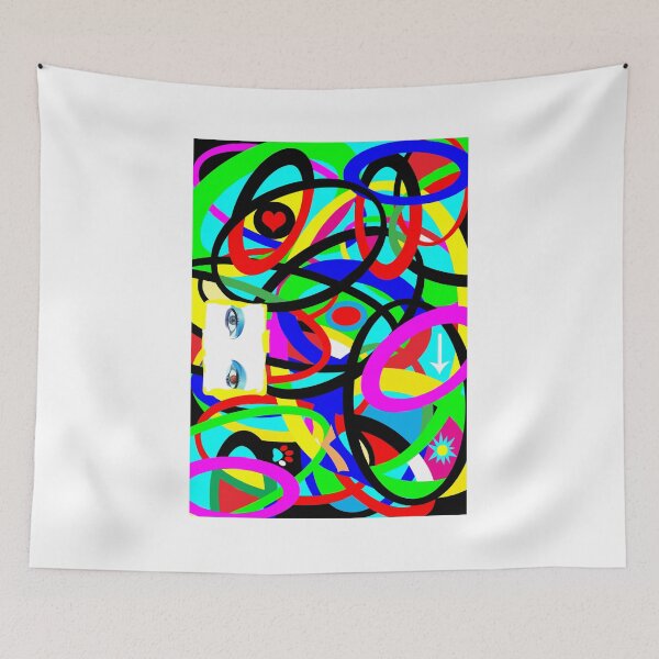 Item preview, Hurdy Gurdy Abstract Art From WallsOfFameAust designed and sold by WallsOfFameAust.