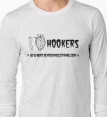 Hookers Long Sleeve T-Shirt