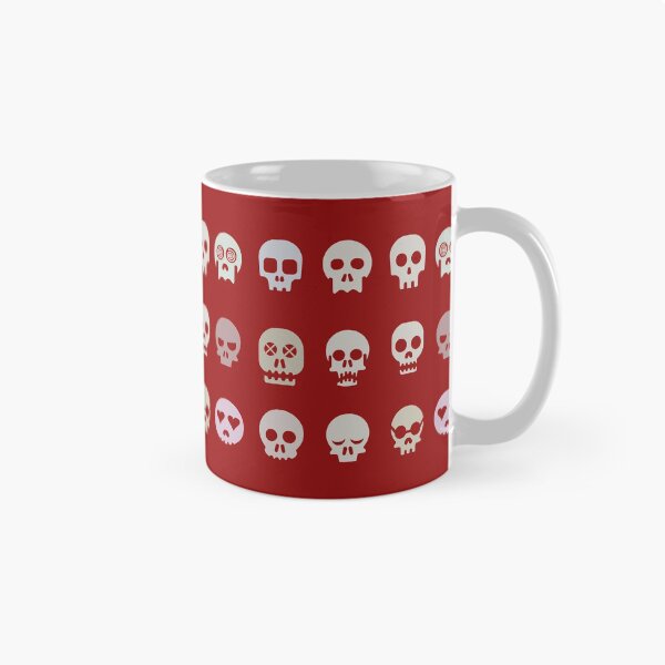 Artikelvorschau, Kopie von Fractal Sugar Skull entworfen und verkauft von Merch-Tees.