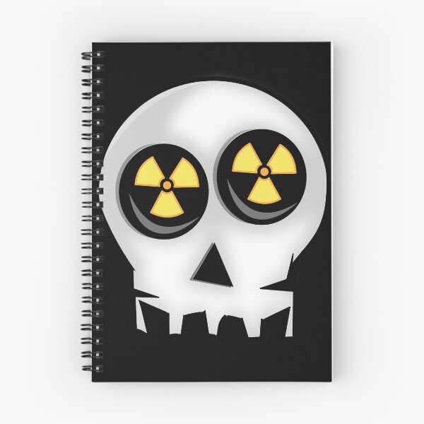 Artikelvorschau, Biohazard Nuclear Chaos Skull entworfen und verkauft von Merch-Tees.