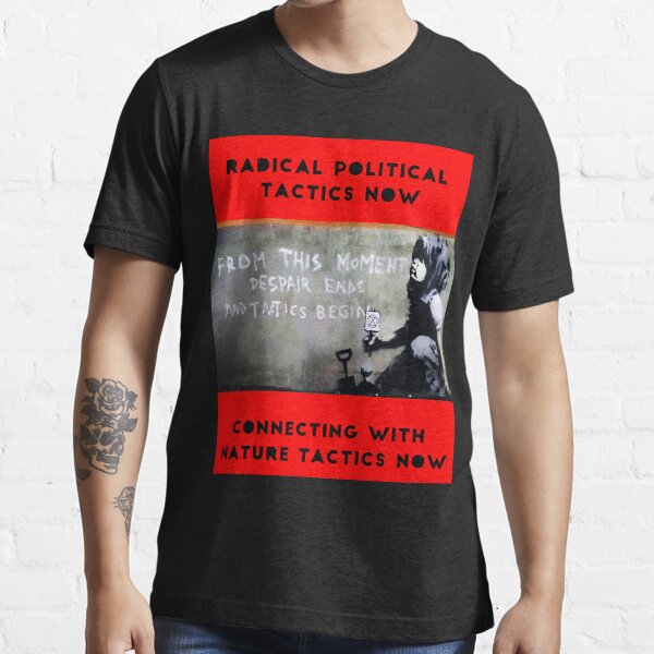 Despair Ends And Tactics Begin Essential T-Shirt