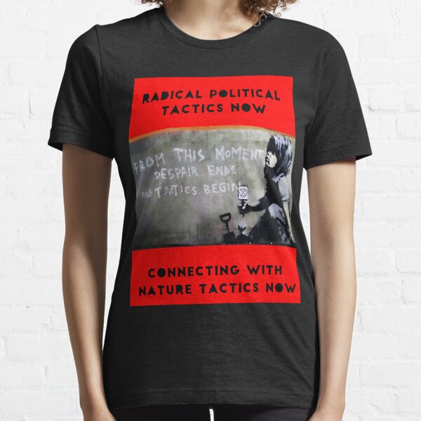 Despair Ends And Tactics Begin Essential T-Shirt