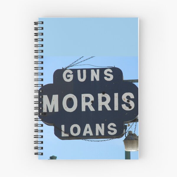 Item preview, Guns and Loans, Street Sign designed and sold by Billlee.