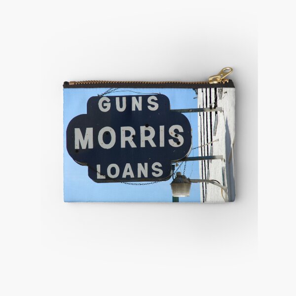 Item preview, Guns and Loans, Street Sign designed and sold by Billlee.