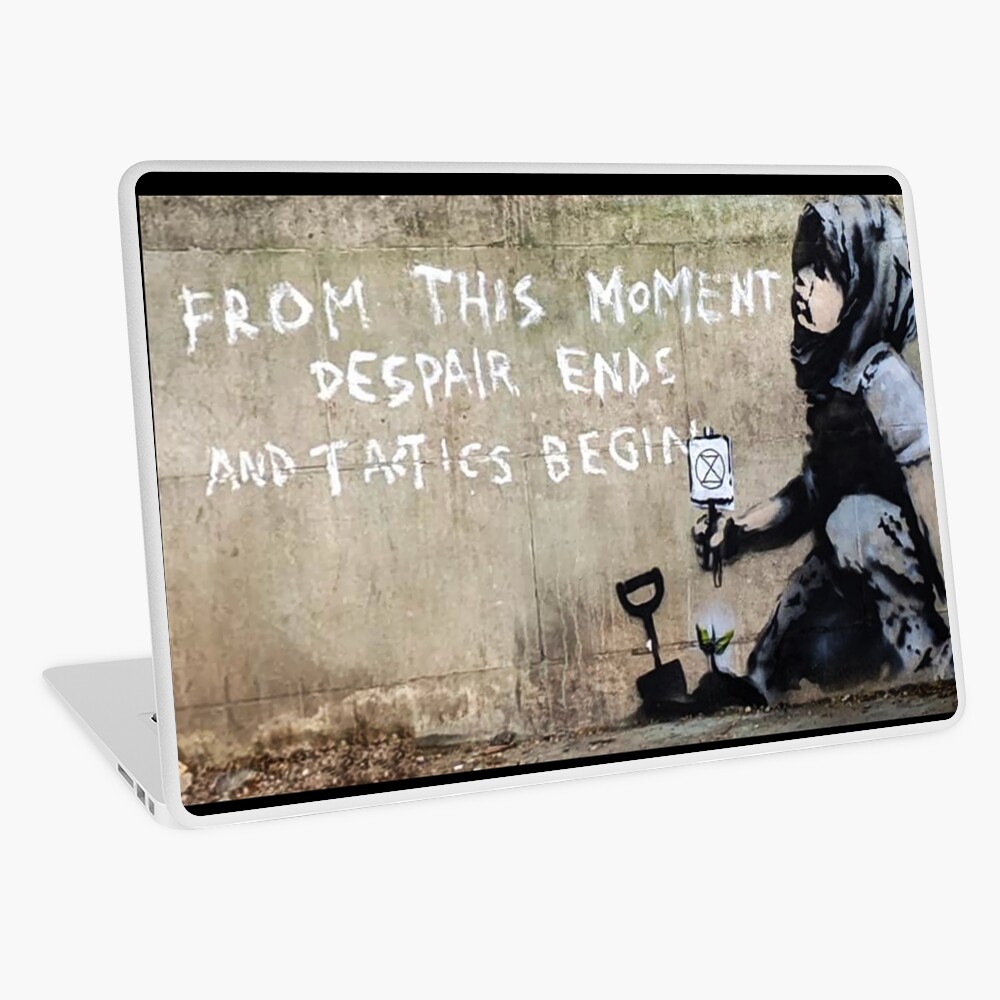 Item preview, Laptop Skin designed and sold by TrainWreckTees.