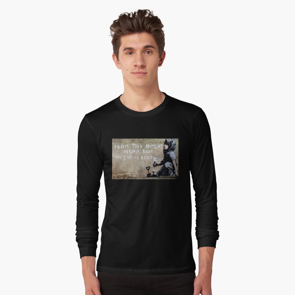 Item preview, Long Sleeve T-Shirt designed and sold by TrainWreckTees.