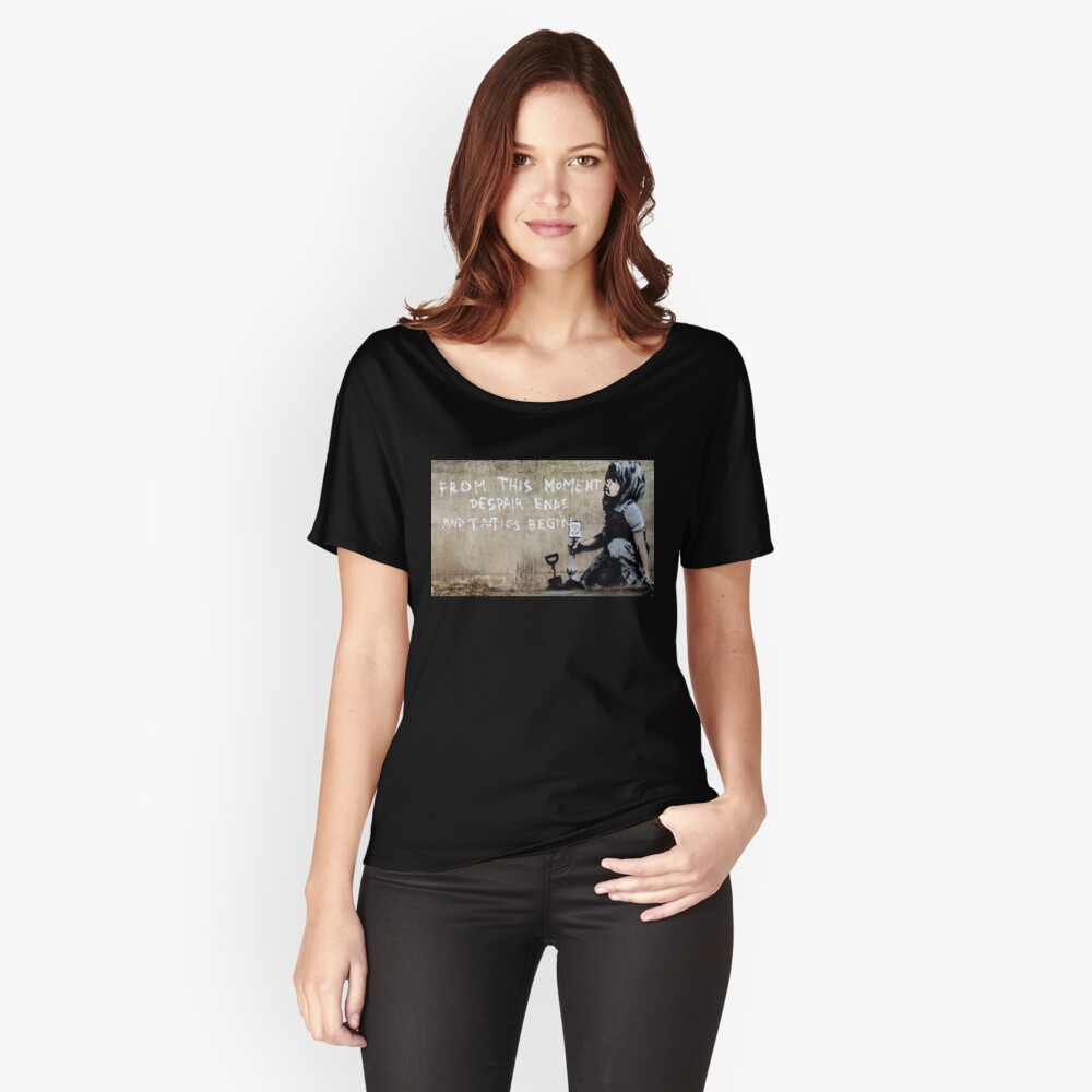 Item preview, Relaxed Fit T-Shirt designed and sold by TrainWreckTees.