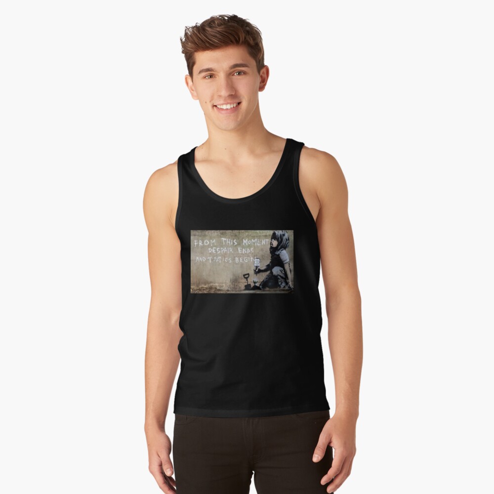 Item preview, Tank Top designed and sold by TrainWreckTees.
