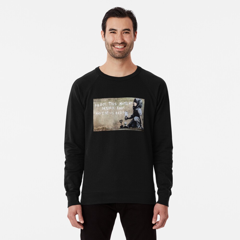 Item preview, Lightweight Sweatshirt designed and sold by TrainWreckTees.