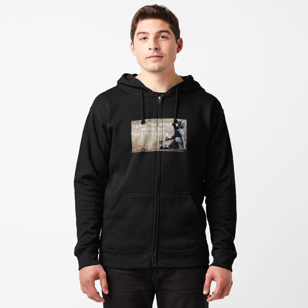Item preview, Zipped Hoodie designed and sold by TrainWreckTees.