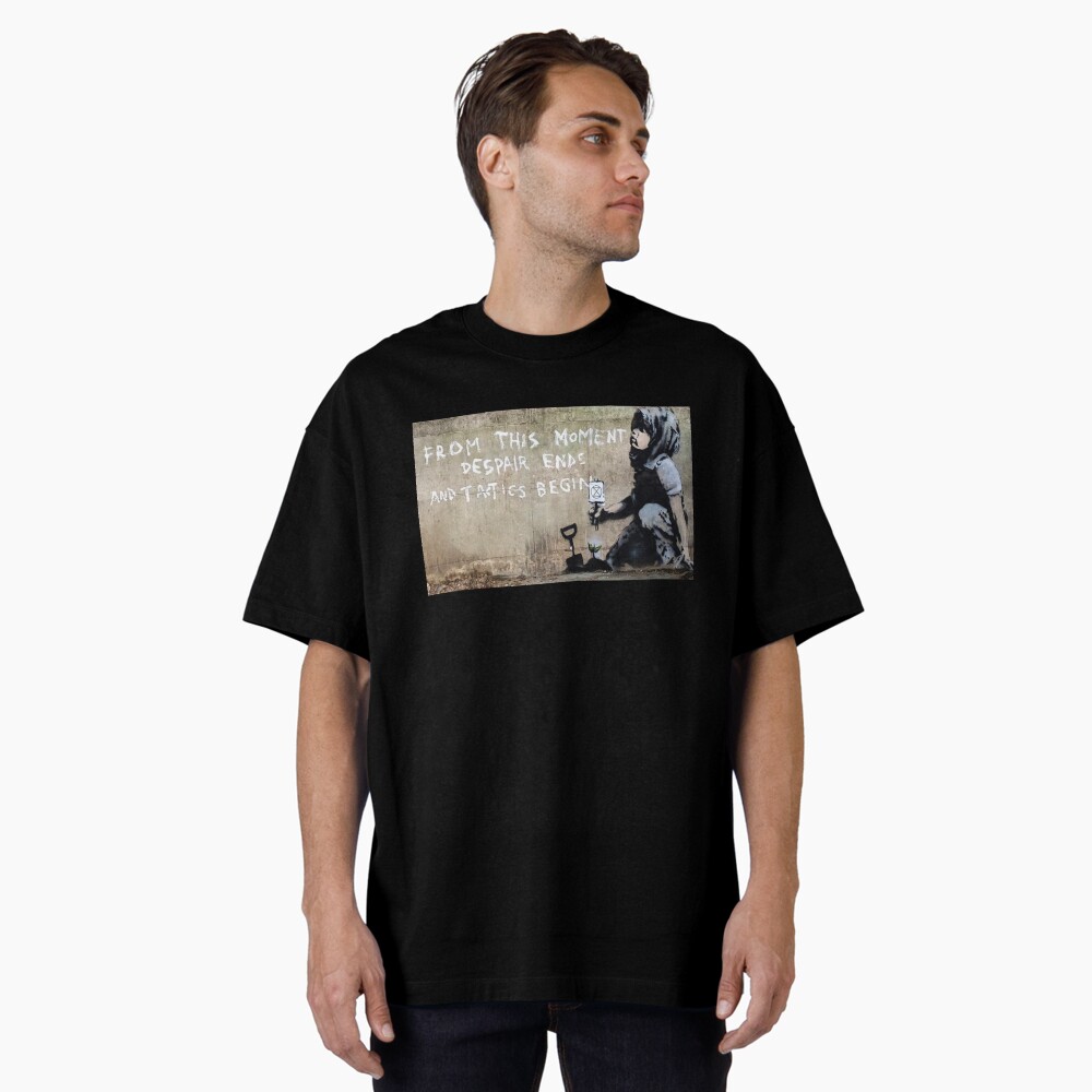 Item preview, Oversized T-Shirt designed and sold by TrainWreckTees.
