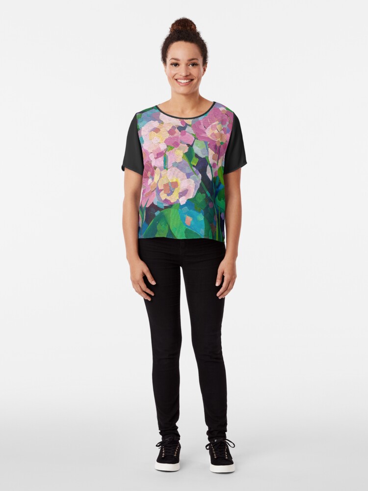 Alternate view of The Family Thorne Chiffon Top