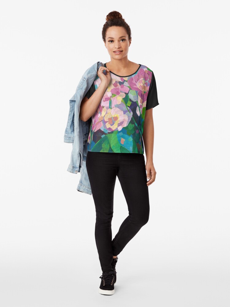 Alternate view of The Family Thorne Chiffon Top
