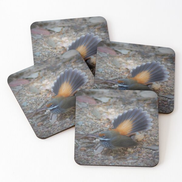 Item preview, Rufous Fantail designed and sold by Dragonsfield.