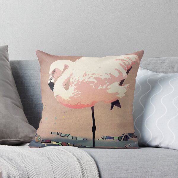 Item preview, Flamingo Dance designed and sold by ArtByRuta.